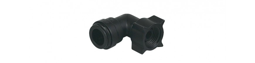 SEU/B Swivel Elbow Union OD tube - BSP(P) thread