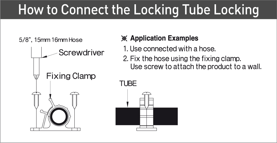 DMFIT How to Connect the Locking Tube Locking
