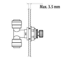 DMfit Regolatori di flusso